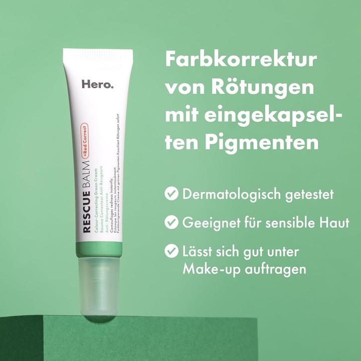 Image du produit Hero.Mighty Patch HERO Rescue Balm red correct 15ml (15 ml)