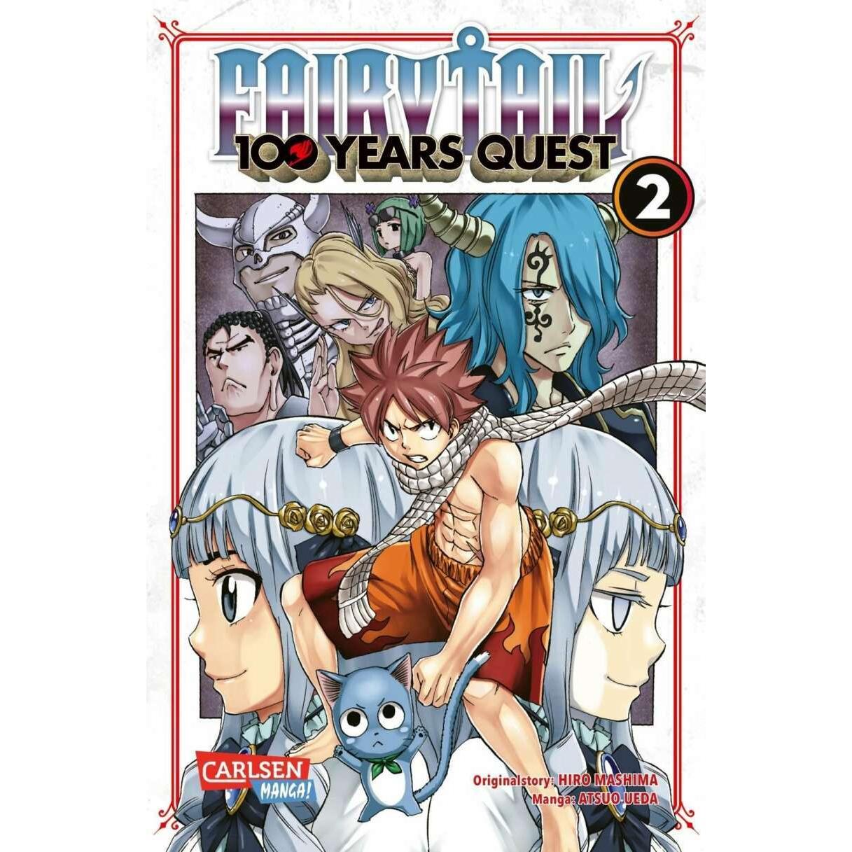 Fairy Tail – 100 Years Quest 2, Narrativa di Hiro Mashima