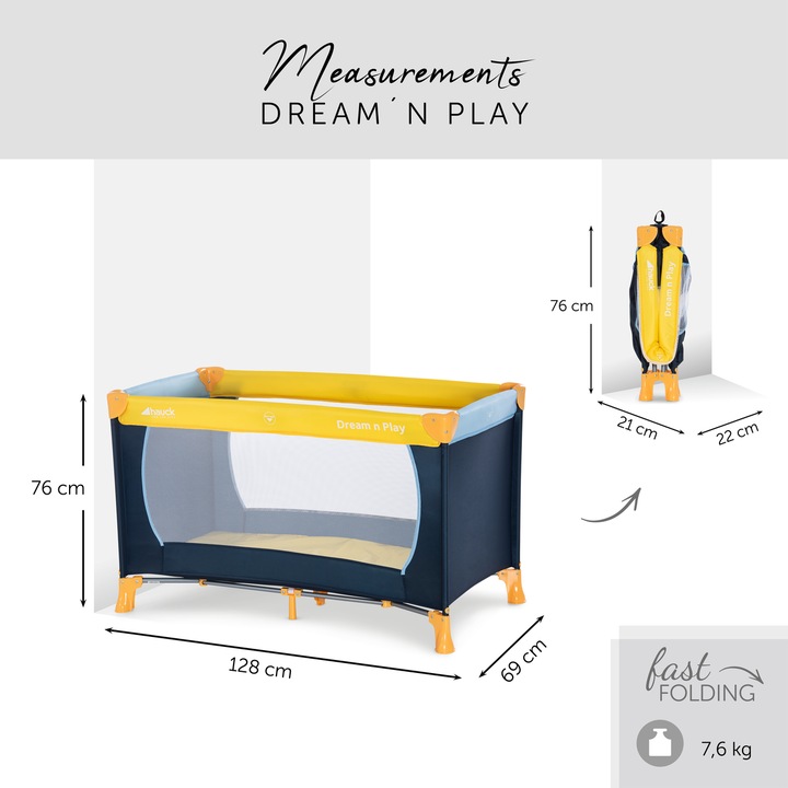Produktbild Hauck Dream'n Play