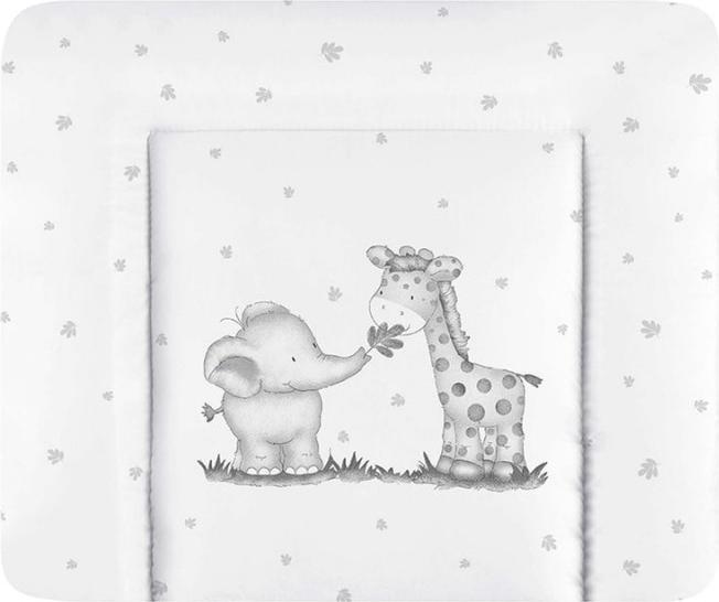 Actual product image Julius Zöllner Softy changing mat 75/75, foil jungle gang