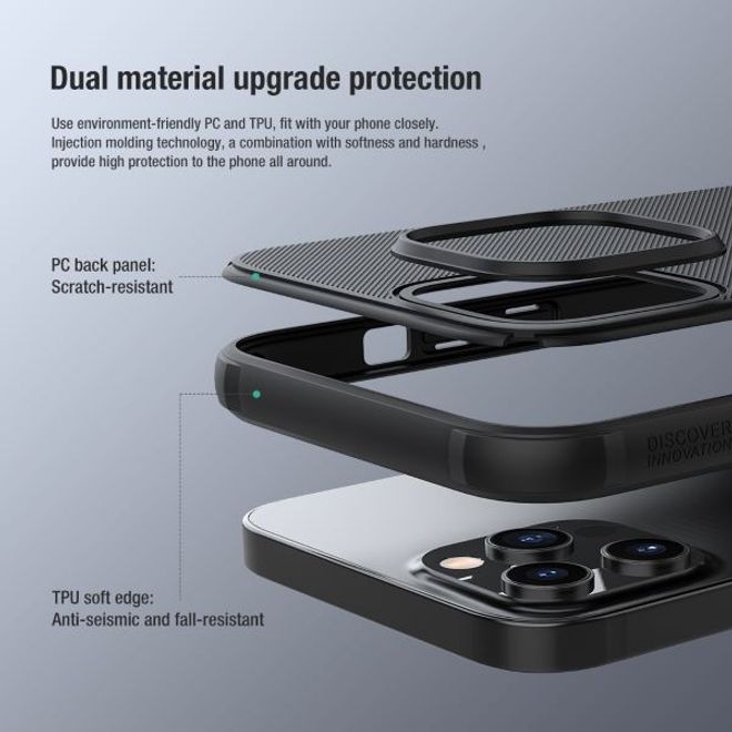 Actual product image Nillkin Super Frosted Shield Series (Apple iPhone 13 Pro)