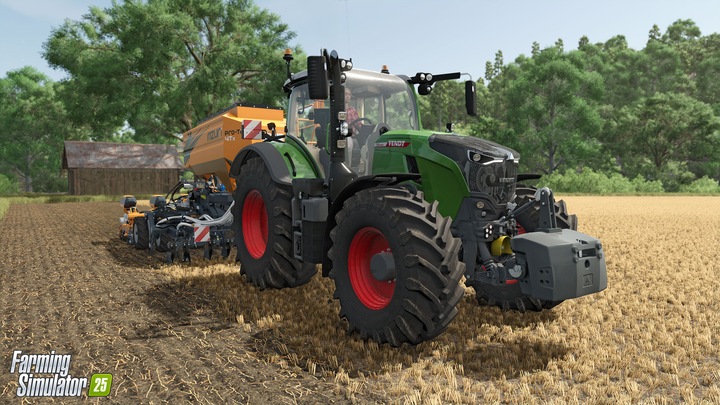 Immagine prodotto Giants Software Farming Simulator 25 (PC, DE)