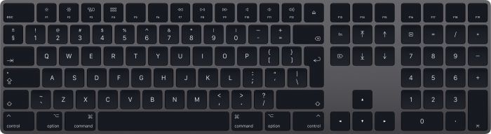 Apple Magic Keyboard (Eng. Int., Kabellos)