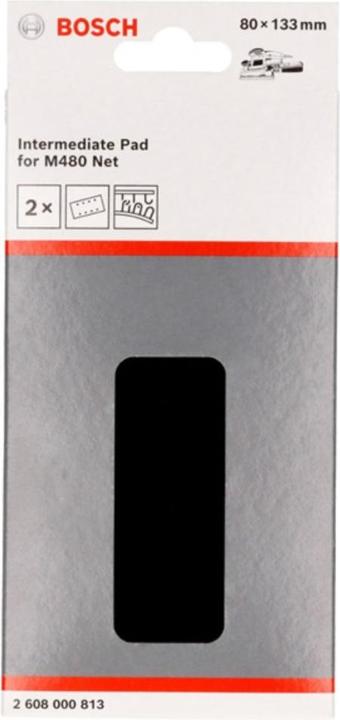 Actual product image DIY Interlayer pad saver, 80x133mm