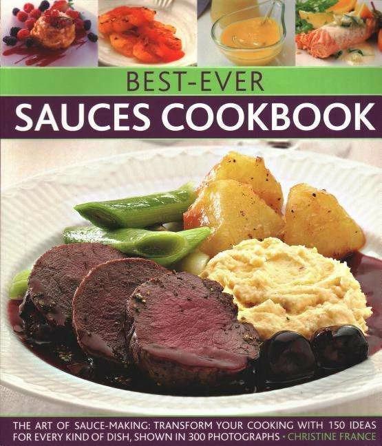Image du produit Best-Ever Sauces Cookbook (Anglais, Christine France, 2018)
