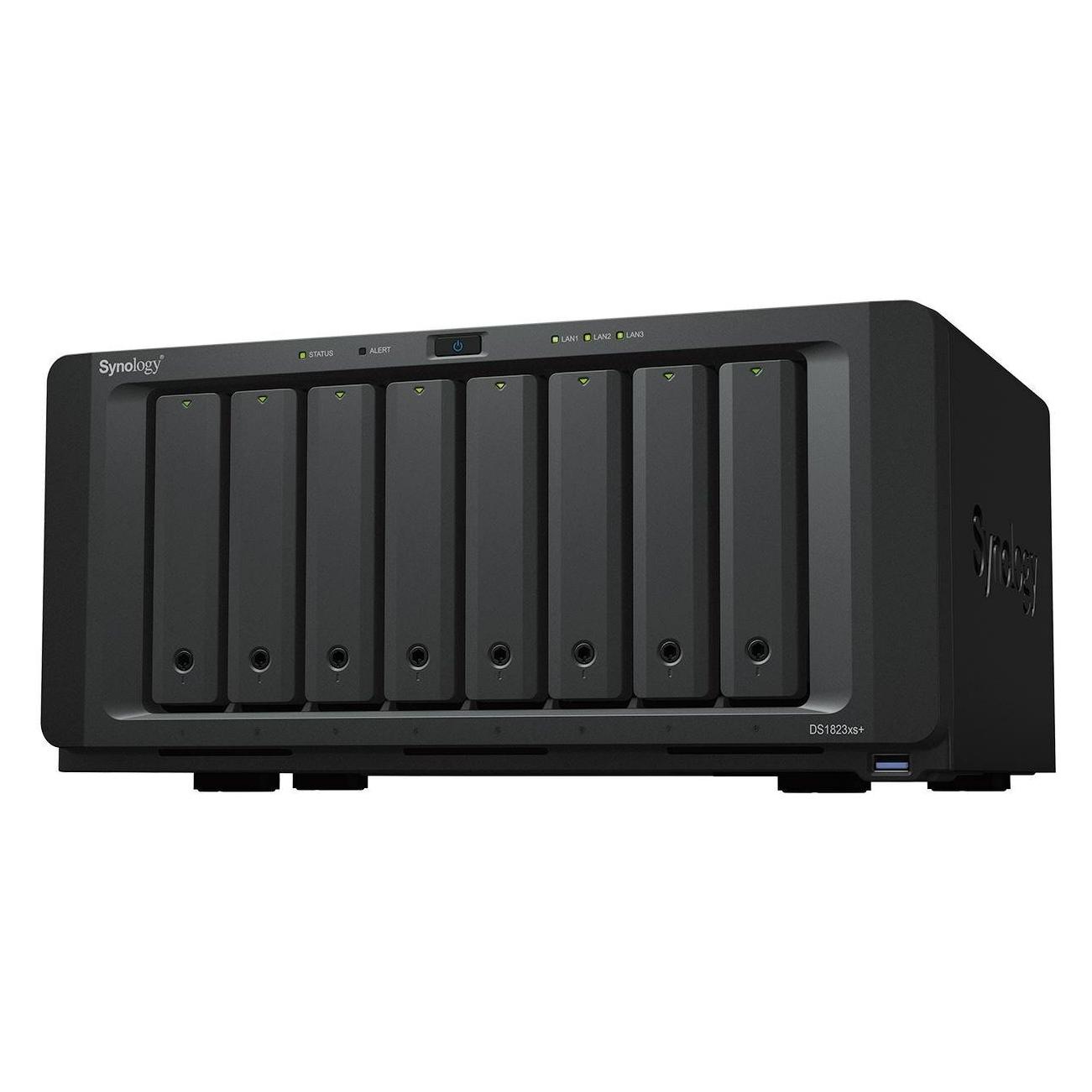 Synology DS1823xs+ (0 TB), NAS, Schwarz
