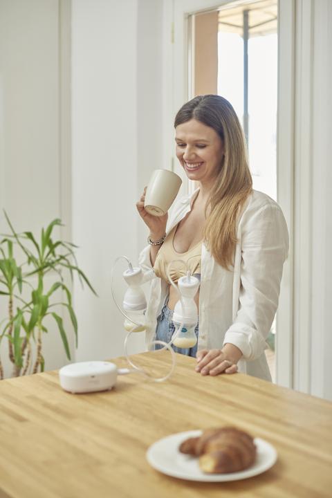 Produktbild Nuvita Elektrische Doppel-Milchpumpe Materno Smart