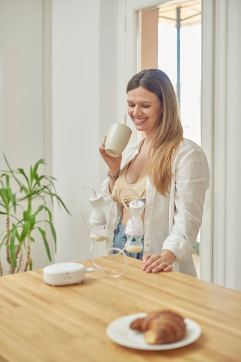 Immagine prodotto Nuvita Tiralatte doppio elettrico Materno Smart