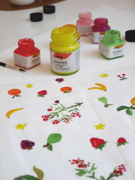 Produktbild Kreul Javana Stoffmalfarbe für helle Stoffe, 50 ml (50 ml)
