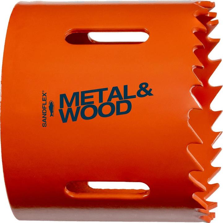 Produktbild Bahco Sandflex Bimetall-Lochsäge für Metall/Holzplatten/Kunststoff 35 mm - Einzelhandelsverpackung (35 mm)