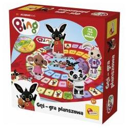 Lisciani Brettspiel Goose Bing (Polnisch)
