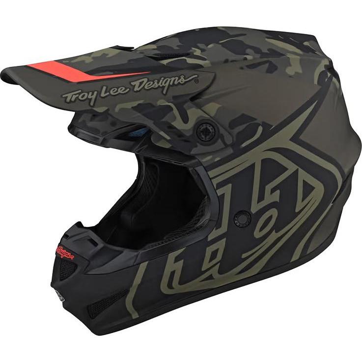 Troy Lee Designs, Velohelm, (57 - 58 cm)
