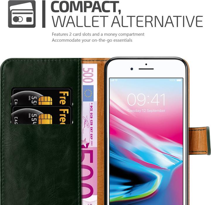 Actual product image Cadorabo Book Luxury Cover (Apple iPhone 7 Plus, Apple iPhone 7s Plus)