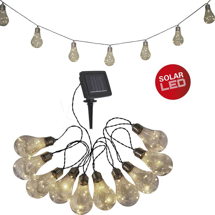 Actual product image Näve LED/Solar light chain bulb (0.05 m)