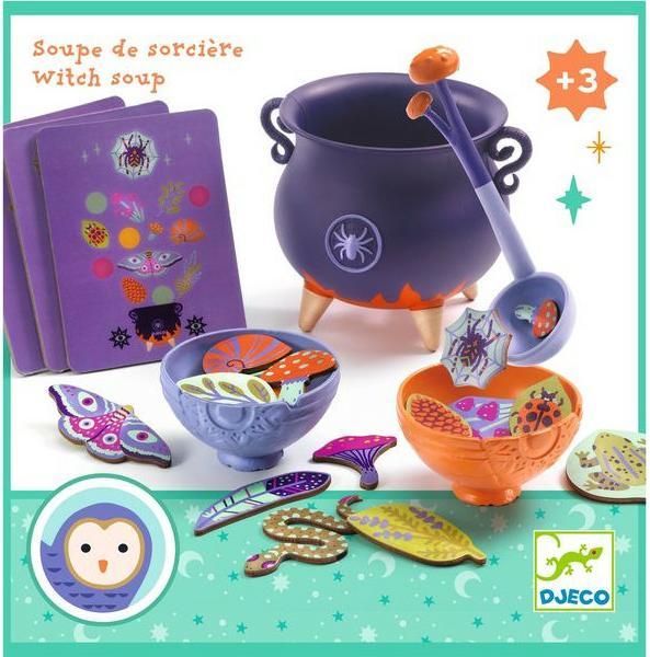 Actual product image Djeco Role play witch soup