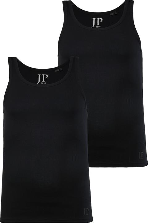 Produktbild JP1880 JP 1880 Unterhemden, 2er-Pack, Rippjersey, ärmellos, bis 8XL (L)