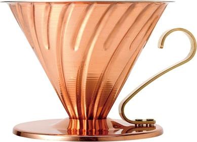 Produktbild Hario V60-02 Metalltropfer – Kupfer