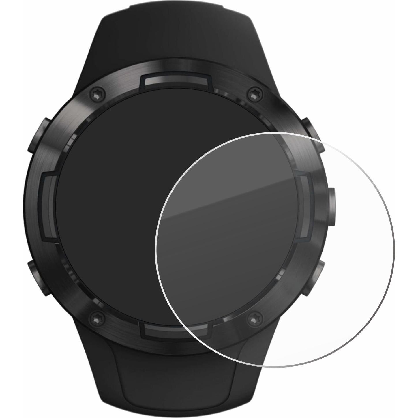 Thumbnail - Savvies Panzerglas Hartglas Displayschutz, Smartwatch Schutzfolie, Transparent