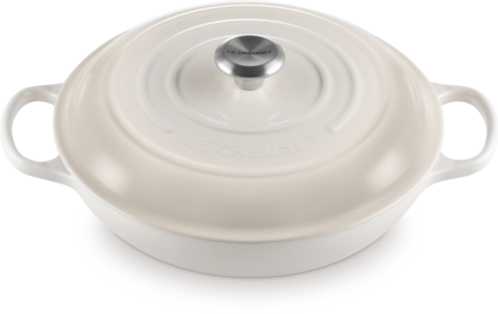Actual product image Le Creuset Gourmet Professional Pot Signature Ø 30cm, round (30 cm, Casserole + Stewpot, Cast iron)