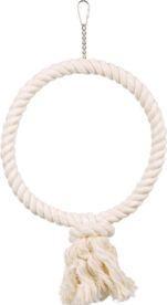 Produktbild Trixie Tau-Ring mit Holzblock