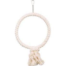 Anneau en coton pour oiseaux Trixie 24cm de diamètre - Accessoire pour oiseau