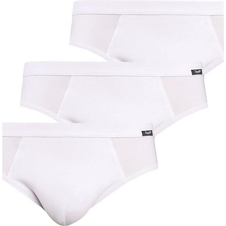 Teyli, Herren, Unterhosen, Set, Weiss, (3XL, 3er Pack)