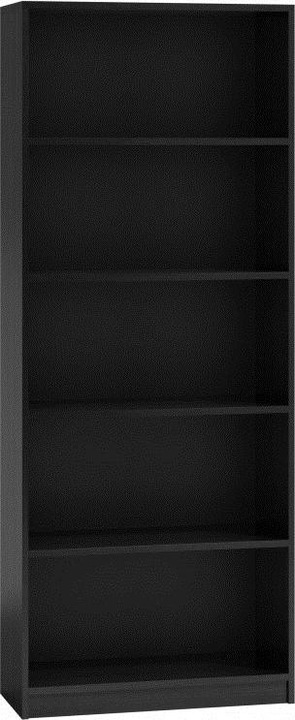Immagine prodotto Topeshop R60 CZERŃ Libreria per uffici (60 x 30 x 182 cm)