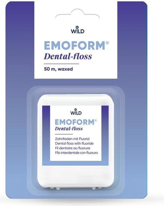 Actual product image Emoform Tooth thread waxed (50 m)