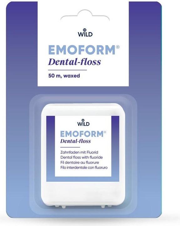 Produktbild Emoform Zahnfaden ewachst (50 m)