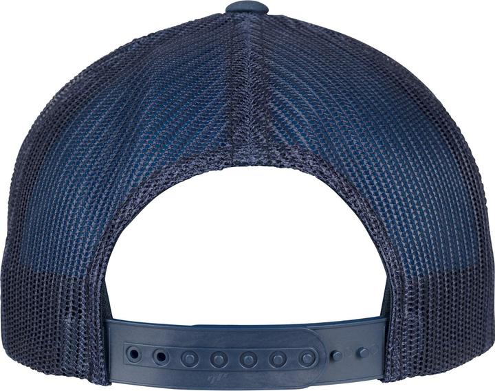 Immagine prodotto Flexfit Cappello da camionista a 5 pannelli retrò (Taglia unica)