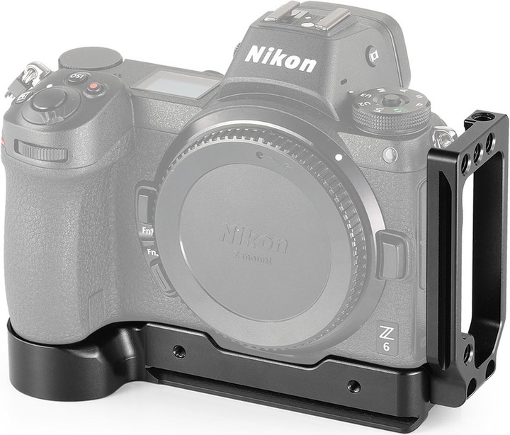 Actual product image SmallRig L Bracket Nikon Z6 and Nikon Z7 (Gimbal mount)