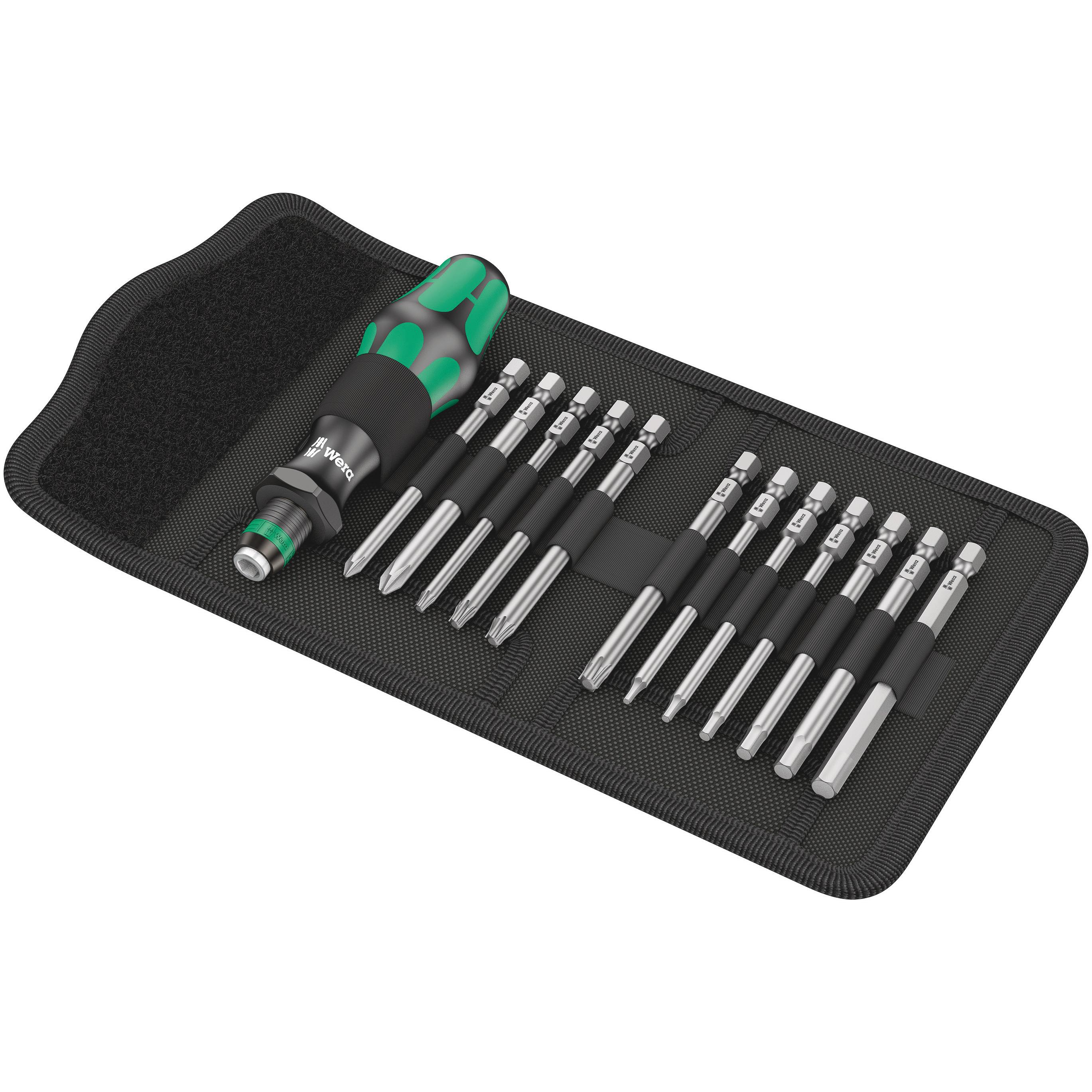Wera, Bits, Bicycle Set 2 (2, 2.5, 3, 4, 5, 6 mm)