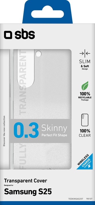 Actual product image SBS Cover (Samsung Galaxy S25)