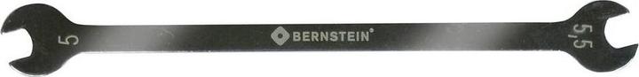 Produktbild Bernstein Doppel-Maulschlüssel-Satz 6tei