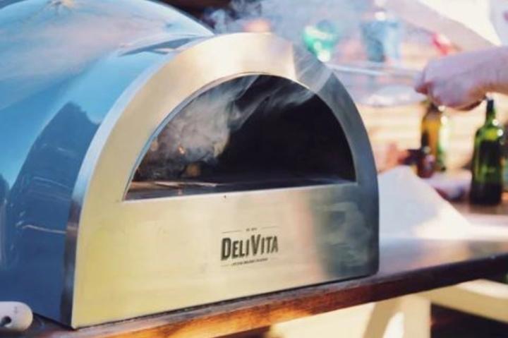 Immagine prodotto Delivita Ofen blau (Legno del forno per pizza)