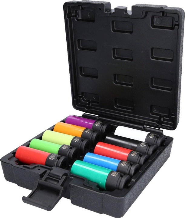 Produktbild KS Tools Steckschlüsselsatz (24 mm, 21 mm, 23 mm, 18 mm, 22 mm, 20 mm, 19 mm, 17 mm, 15 mm, 16 mm)