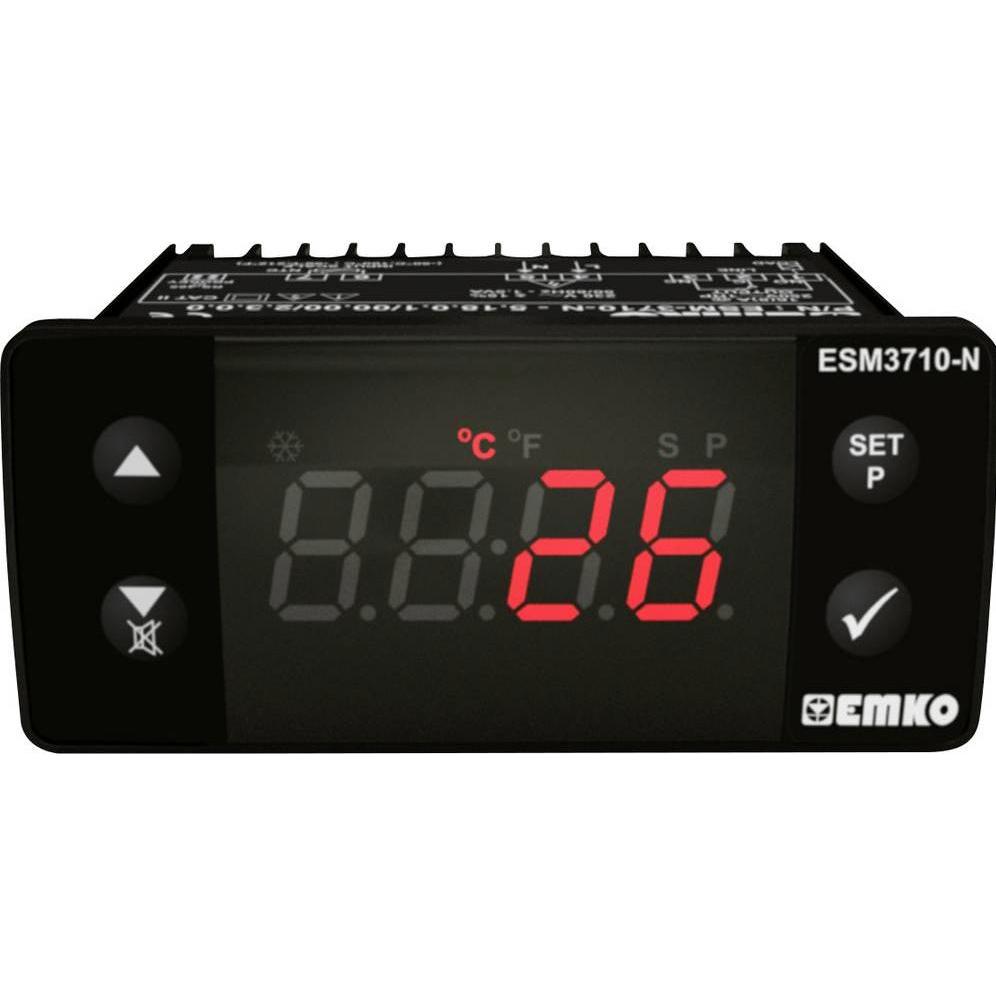 Thumbnail - Emko ESM-3710-N.8.12.0.1/00.00/2.0.0.0 2-Punkt-Regler Temperaturregler PTC -50 b, Automatisierung