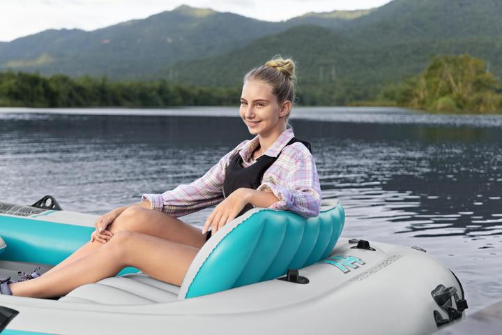 Actual product image Bestway Hydro Force Adventure Elite X4 Inflatable 4-Person Raft Set 3.15 m (315 cm, 1 pers.)