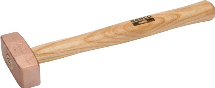 Actual product image SAV Copper sledge hammer with protective surface, 1 kg (1200 g)