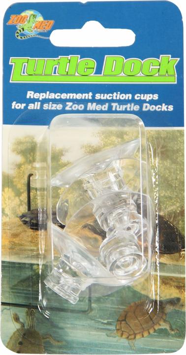 Zoo Med Suction cups for Turtle Dock 4 pcs.