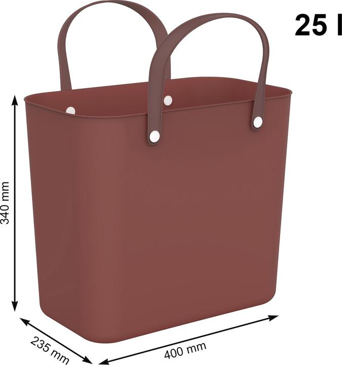 Image du produit Rotho Lot de 2 Multibag 25l ALBULA