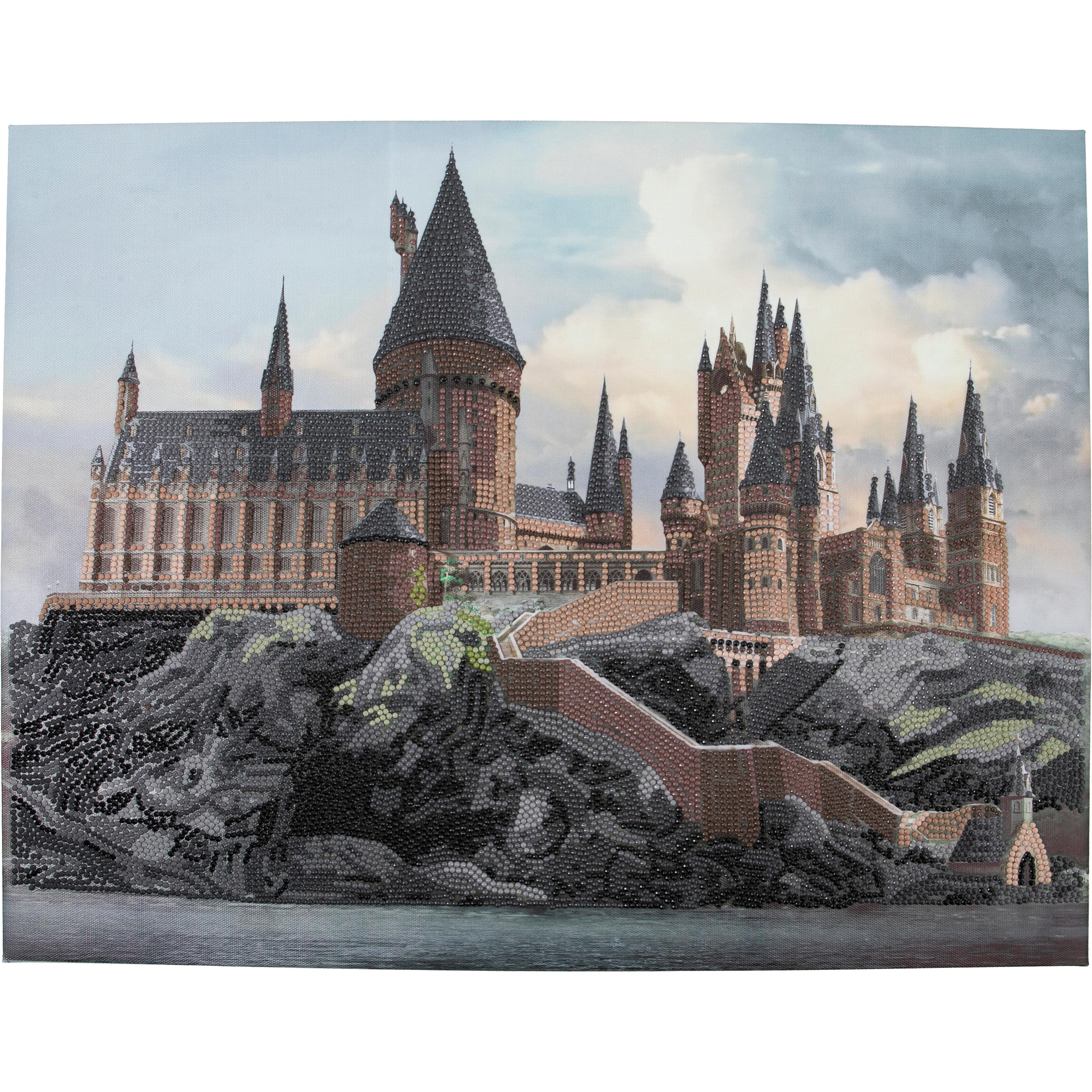 Craft Buddy Leinwandbild Hogwarts Castle