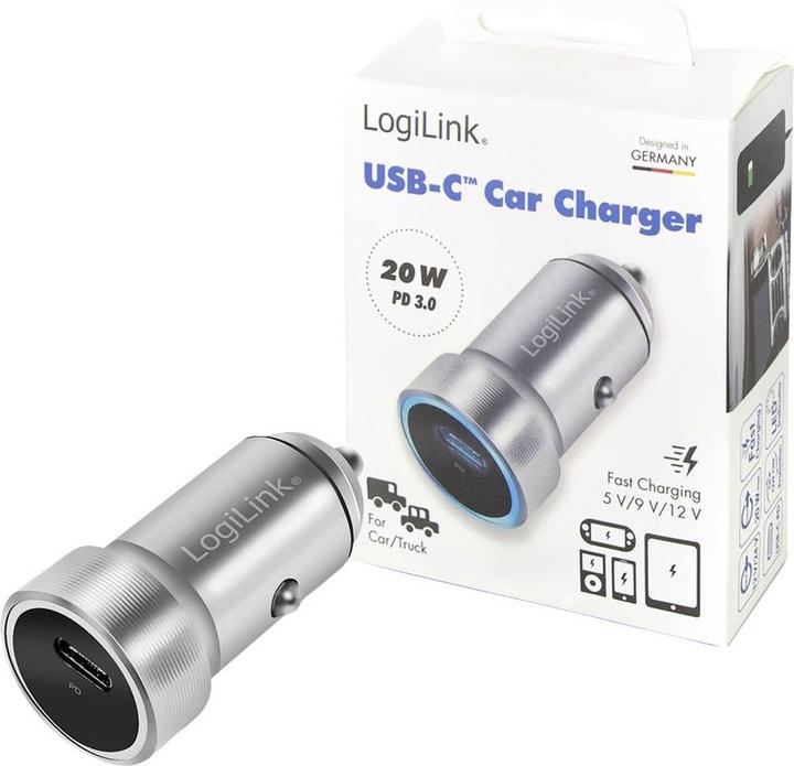 Produktbild LogiLink Auto-Netzteil
