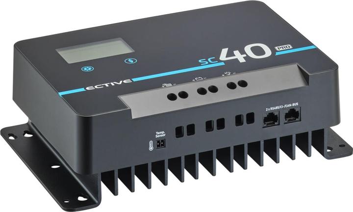 Image du produit Ective SC 40 Pro | MPPT Solar-Laderegler 12V/24V 40A | 2. Generation