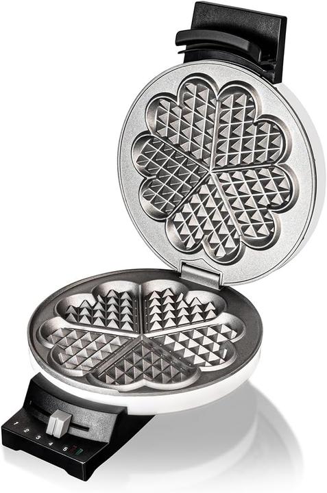 Produktbild Cloer Waffeleisen für Herzwaffeln