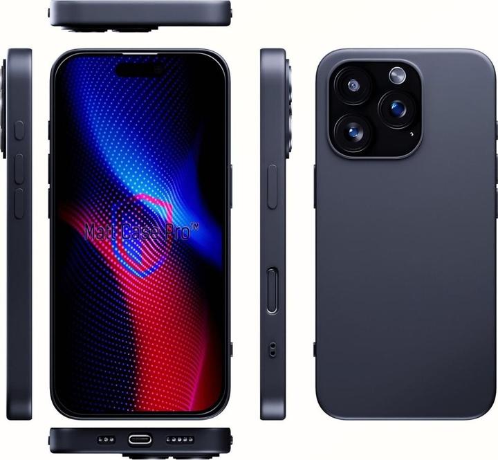 Actual product image 3MK Case Matt Case Pro for iPhone 16 Pro Max (Apple iPhone 16 Pro Max)