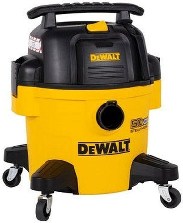 Actual product image DeWalt Odkurzacz sucho/mokro 23L super cichy AT-DXV23P-QT (Wet dry vacuum cleaner)