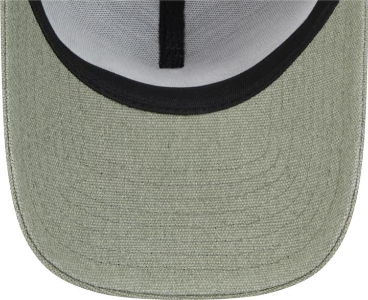 Image du produit New Era A-Frame Trucker Lin Cap - Los Angeles Lakers olive (Taille unique)