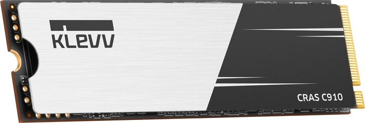 Actual product image Klevv 4TB C910 M.2 2280 PCIe Gen4 SSD (4000 GB, M.2 2280)