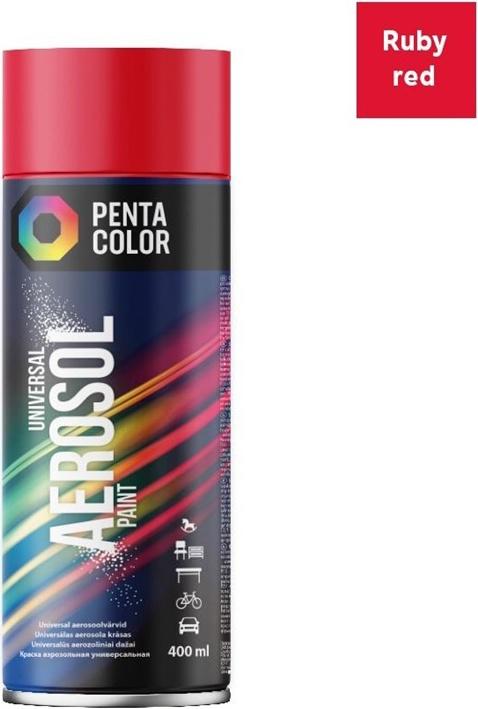 Produktbild Pentacolor PAINT AEROS PENTA RUBY RED 400ML R-3003 (400 ml)